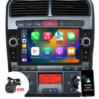 Reproductor GPS con Pantalla Táctil Inalámbrica Carplay, Pantalla Dividida, USB, 7 Pulgadas, Android Stereo para Fiat Grande Punto Linea 2007-2012