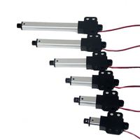 Mini-actuateur linéaire électrique 12V pour colonne d'appareil électroménager 255N 120mm 3,7 Micro-moteur DC à piston