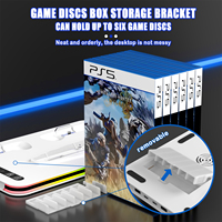 Nouvelle Station de Recharge avec Support de Refroidissement pour Consoles de Jeu PS5 Édition Disque & Numérique, PS5 Slim, PS5 Pro