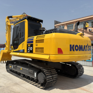 Excavadora Komatsu PC210LC usada en excelentes condiciones, modelo japonés, diseño Original, buen estado PC210 a la venta - Product Image 1