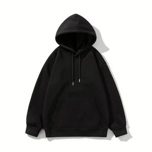 OEM High Quality Winter Hooded Eco-Friendly Breathable Sublimation Printed French <b>Terry</b> Blank Fashion Hoodies in <b>Bulk</b> for Women - Product Image 5