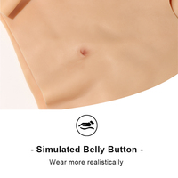 Panties en Silicone Gainantes Grande Taille pour Femme Africaine, Rembourrage Fessier en Silicone Complet Rehaussant les Hanches et Galbant le Corps, Fabrication OEM/ODM