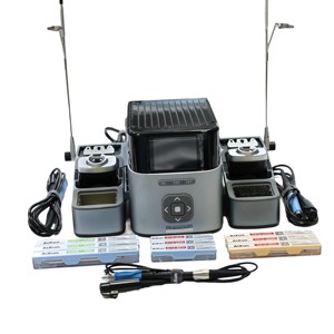 Estación <span class=keywords><strong>de</strong></span> trabajo <span class=keywords><strong>de</strong></span> soldadura inteligente T420D con asas dobles, perfecta para reparaciones <span class=keywords><strong>de</strong></span> <span class=keywords><strong>dispositivos</strong></span> móviles <span class=keywords><strong>de</strong></span> alta velocidad - Product Image 2