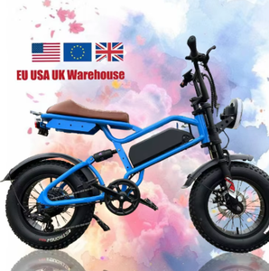 <span class=keywords><strong>Vélo</strong></span> <span class=keywords><strong>de</strong></span> montagne <span class=keywords><strong>électrique</strong></span> <span class=keywords><strong>à</strong></span> pneus gras <span class=keywords><strong>de</strong></span> 16 pouces, moteur sans balais 48V 500W, 50 km/h, tout-terrain, urbain, vente directe d'usine - Product Image 3