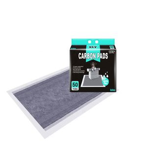 Almohadillas Desechables de Carbón de Bambú para Mascotas, Altamente Absorbentes, para Perros - Product Image 1