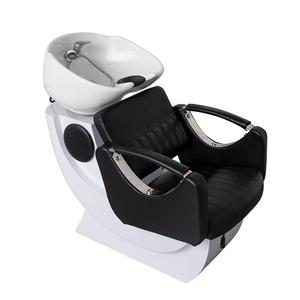 Chaise de lavage portable de luxe pour salon de coiffure, équipement de barbier, lit de shampoing pour lavage des cheveux – Offre spéciale - Product Image 1