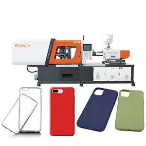 Siliconen Plastic Pad Mobiele Telefoon Back Cover Case Making Machine