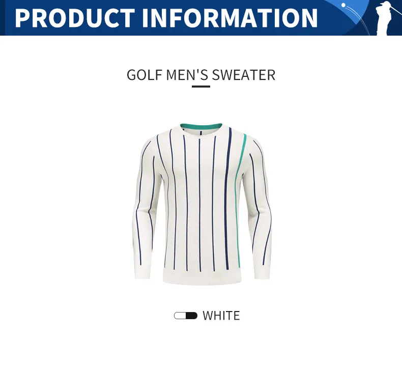 PGM YF358 Autumn And Winter New Arrival Men Soft Comfortable Warm Long Sleeve Golf Sweater