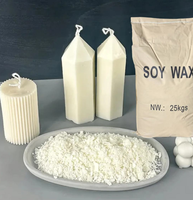 Cire de soja en granulés à haute température de fusion, non toxique et biodégradable, pour la fabrication de bougies parfumées sur mesure pour le Moyen-Orient