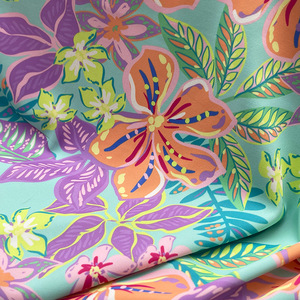 <span class=keywords><strong>Polyester</strong></span> In Kỹ Thuật Số Vải Ammonia Matte Quần Áo Bơi Vải Warp Dệt Kim Bốn Mặt Đàn Hồi Thể Thao Khiêu Vũ Dệt Kim Nylon Cho - Product Image 3