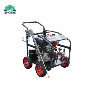 Lavadora a presión diésel <span class=keywords><strong>de</strong></span> alta presión BT-240Q Serie Comercial <span class=keywords><strong>de</strong></span> 10 HP, 4.8 GPM, 3625 PSI, con ruedas para una fácil movilidad, ahorra trabajo y tiempo. - Product Image 2