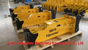 Martillo Hidráulico para Excavadora ZX200-3, Suministro Directo de Fábrica en China, Precio Bajo - Product Image 2