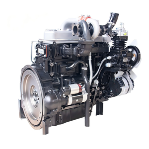 Conjunto de Motor Diésel Hidráulico de 4 Cilindros OEM para Cargadora de Ruedas, Repuestos para Maquinaria de Construcción - Product Image 1