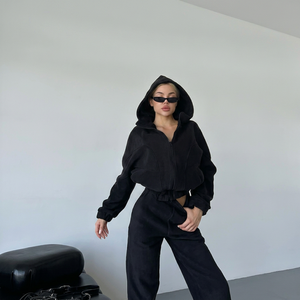 Sudadera con Capucha y Pantalones Deportivos Unisex Personalizados de Alta Calidad al por Mayor, Fabricante de Ropa Deportiva de Algodón Premium, Marca Privada - Product Image 1
