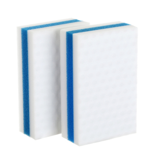 Éponge en mélamine avec couche de nettoyage en PU, écologique, forme personnalisée, multi-usages, <span class=keywords><strong>pour</strong></span> effacer les marques murales et nettoyer les ustensiles de cuisine - Product Image 5