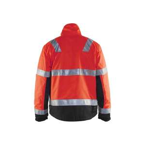BLAKLADER-Chaqueta de invierno 486218115599XXXL Hi-Vis Rojo/Negro-EAN 7330509376799 ROPA DE TRABAJO DE 2017 - Product Image 2