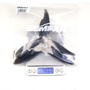 Hélice à trois pales GEMFAN 7035 8040 9045 1050 1170 en nylon et fibre de verre, accessoire pour drone - Product Image 2