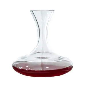 بالجملة النمط الأوروبي النبيذ الدورق-حار بيع الأوروبية نمط مخصص الجدة الزجاج قنينة الجملة إناء نبيذ مع الزجاج
