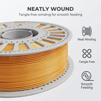 Filament PLA Soie Personnalisé avec Logo 1.75mm 1kg, Haute Précision pour Imprimante 3D, Sans Filamentage, Lisse et Brillant, Vente en Gros OEM RoHS