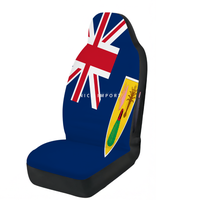 Housses de siège de voiture à motif drapeau de Tokelau, housses de siège tendance pour l'intérieur des voitures, ajustement universel pour la plupart des voitures, berlines, camions, SUV