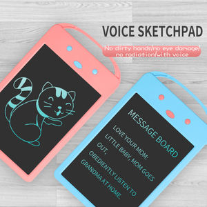 Электронный планшет KSF Magic LCD для обучения, многофункциональный, с функцией стирания, для рисования, графический блокнот, из АБС-пластика - Product Image 6