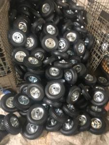 Castelo de borracha giratório, 8 polegadas, 10 polegadas, <span class=keywords><strong>12</strong></span> polegadas, com freio - Product Image 3