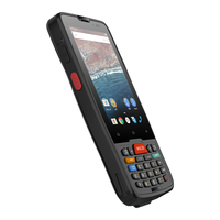 Clavier numérique mobile android PDA lecteur de codes-barres