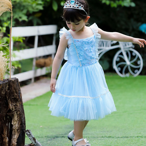 Costume de princesse raiponce pour filles, robes de Cosplay de noël pour fête d'<span class=keywords><strong>halloween</strong></span>, nouvelle collection <span class=keywords><strong>2021</strong></span> - Product Image 5