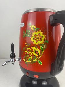 Bollitore Elettrico Leazo Personalizzato, Nuovo Elettrodomestico da Cucina 3.5L, Logo Personalizzato, 1800W, Corpo in Plastica con LED - Product Image 3