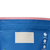 Mélange de boisson électrolytique à la créatine monohydrate de marque privée, saveur limonade, 20 sachets en poudre, complément alimentaire pour adultes