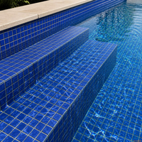 Fournisseur de premier plan - Carrelage en mosaïque céramique résistant au gel 302,5x302,5 mm pour sols extérieurs de piscines, spas et zones humides