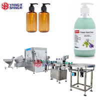 Vente directe d'usine automatique 4 têtes revitalisant à vitesse rapide masque capillaire sérum shampooing crème Gel bouteille classement et capsulage Machine