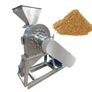 10% remise 2000kg par heure poudre alimentaire herbe universel en acier inoxydable pulvérisateur Grain blé épices broyeur industriel