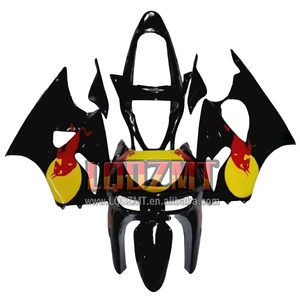 Bodys para <span class=keywords><strong>KAWASAKI</strong></span> <span class=keywords><strong>NINJA</strong></span> ZX 6R 636 6 R 600CC <span class=keywords><strong>600</strong></span> CC ZX6R 98 99 36LQ.11 amarillo rojo ZX-6R ZX636 ZX600 ZX-636 1998 <span class=keywords><strong>1999</strong></span> carenados - Product Image 1