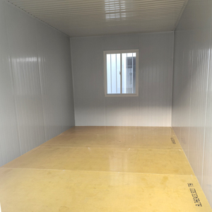 20ft nhà di động sang trọng phong cách khác nhau nhà <span class=keywords><strong>CONTAINER</strong></span> nhỏ cho khách sạn căn hộ thép bền Bảng điều khiển bánh sandwich nhỏ - Product Image 4