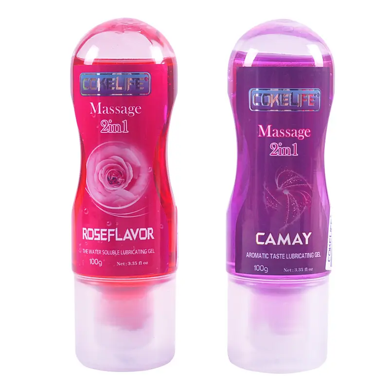 Private Label Water Based Lubricant Edible Vagin Sexuel Rose Plant Extracts Body Care Personal Lubricant Sex