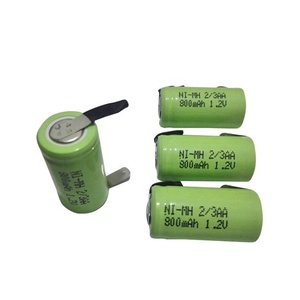 แบตเตอรี่ 1/3AAA 1.2V AAA 300mAh Ni-MH สำหรับอุปกรณ์อิเล็กทรอนิกส์และของเล่น 2/3AAA 250mAh Ni-MH - Product Image 6