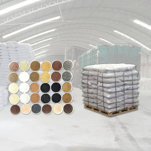 Bambini che giocano a <span class=keywords><strong>sabbia</strong></span> colorata rotonda <span class=keywords><strong>per</strong></span> interni esterni vernice <span class=keywords><strong>sabbia</strong></span> arrotondata sinterizzata <span class=keywords><strong>per</strong></span> finitura 3D superficie di rivestimenti artistici in granito - Product Image 6