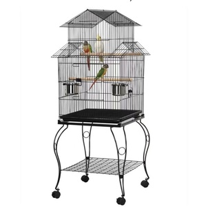 In hot sale cage with nice quality cages for outdoor large breeding bird cage parrot house