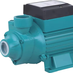 مضخة أرضية شمسية بتيار مستمر 24 فولت QB60 0.5HP مضخة مياه بالطرد المركزي المغمورة من الفولاذ المقاوم للصدأ للري الزراعي نظرية السائل - Product Image 1