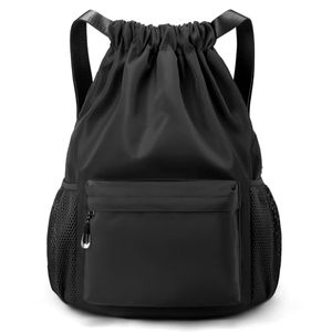 Custom logo Waterproof Drawstring Backpack Drawstring Sports Backpack Gym Bags for Basketball, Pull String Sport Bag for Soccer
