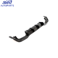 Difusor de Parachoques Trasero de Fibra de Carbono para VW Golf 8.5 Golf 8 MK8 R 2021, Actualización Moderna, Fácil Instalación, Nuevo, con Clips Incluidos