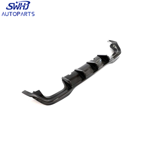 Diffusore Posteriore in Fibra di Carbonio per <span class=keywords><strong>VW</strong></span> <span class=keywords><strong>Golf</strong></span> <span class=keywords><strong>8</strong></span>.5 <span class=keywords><strong>Golf</strong></span> <span class=keywords><strong>8</strong></span> MK8 R 2021, Aggiornamento Moderno, Montaggio a Bullone, Nuovo con Clip Incluse - Product Image 1