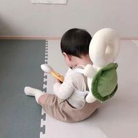 Coussin anti-chute pour bébé de style coréen, coussin de protection de la tête pour enfant en bas âge, casque de sécurité respirant pour apprendre à marcher