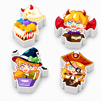 Autocollants Anime Personnalisés en Vinyle, Stickers Chibi Kawaii Fille, Décalcomanies Découpées, Figurines Manga Mignonnes, Étanche pour Ordinateur Portable et Bouteille d'Eau