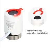 Suministros HVAC cerrados normales | Cabezal de válvula de actuador electrotérmico de calefacción con sensor de cera para colector de termostato debajo del suelo