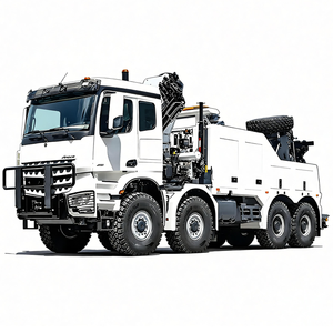 Camion grue Howo 30t, camion de sauvetage lourd, grue hydraulique, déblaiement de blocages routiers, remorquage, <span class=keywords><strong>prix</strong></span> bas à vendre - Product Image 1