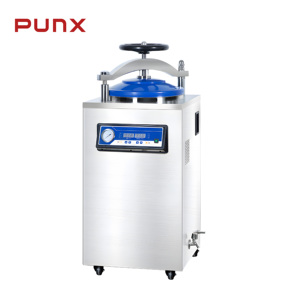 Esterilizador de vapor a presión en <span class=keywords><strong>autoclave</strong></span> de alta temperatura Estructura de perno vertical Soporte OEM personalizable - Product Image 2