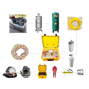 SAISUB SDDA Equipos Comerciales Paneles de Control de Aire de PVC para Buceo - Uso Adulto para Todas las Estaciones - Product Image 1