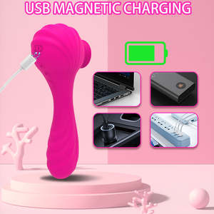 เซ็กส์ทอยสำหรับผู้หญิงเครื่องสั่นกระตุ้นคลิตอแหลความถี่10ระดับอุปกรณ์ช่วยตัวเองสำหรับผู้หญิง - Product Image 4